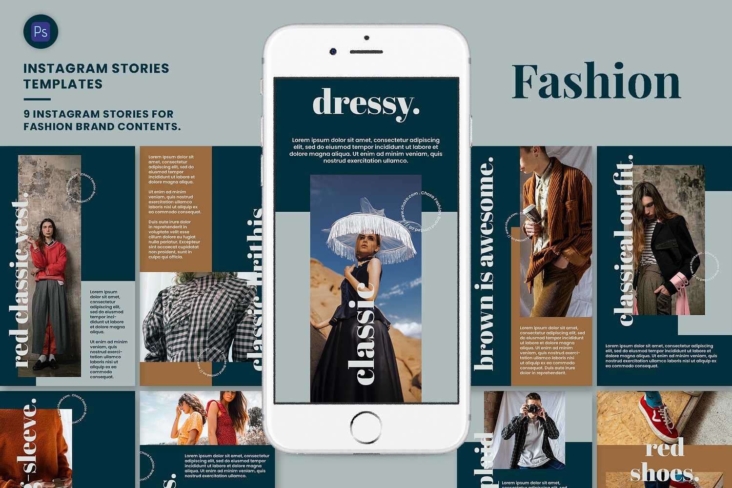 Fashion - Instagram Stories Template