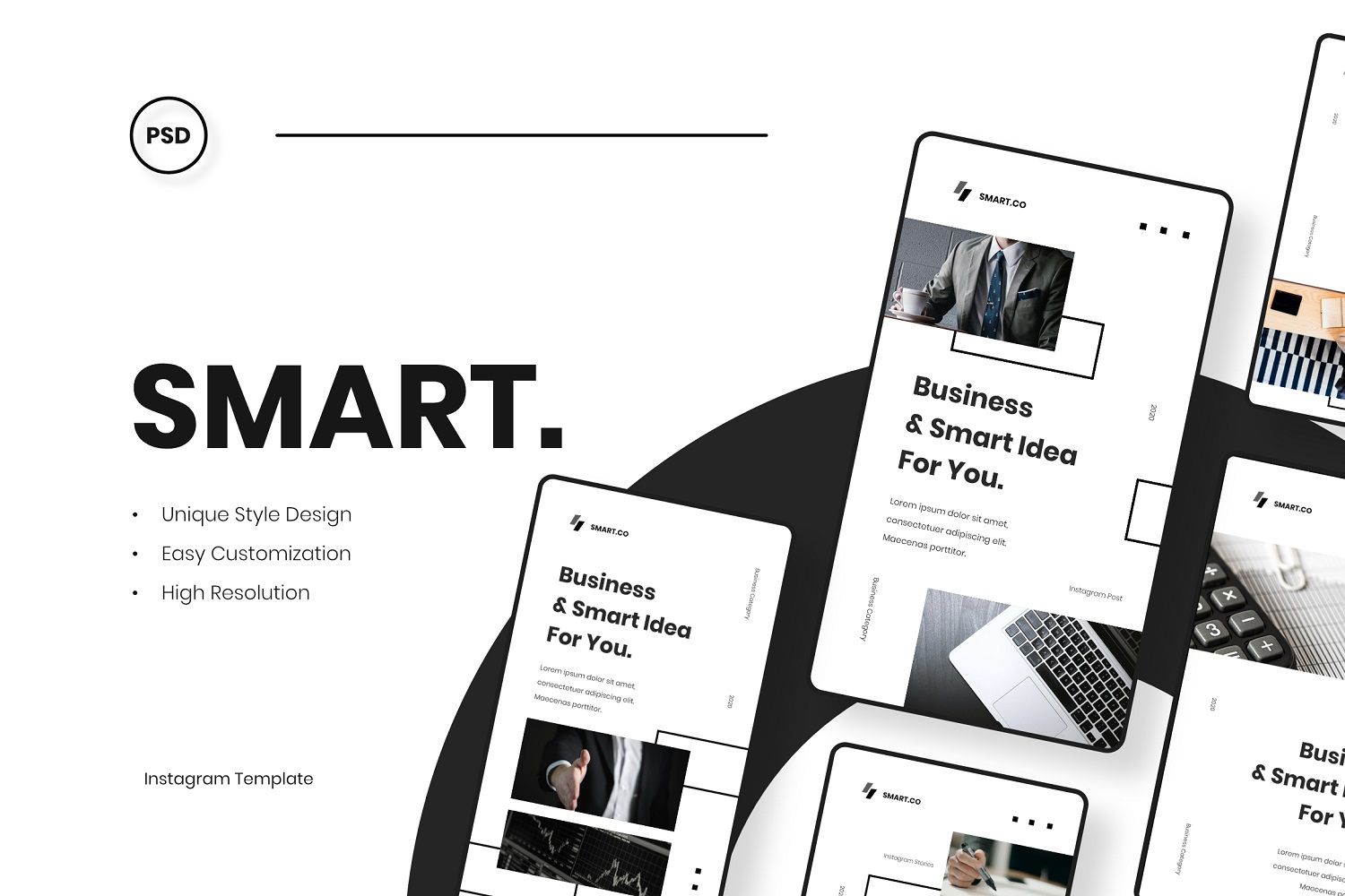 Smart Business Instagram Stories Template