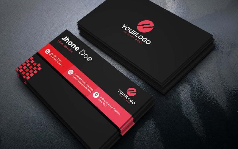 Multipurpose Business Card | volume: 01 - Corporate Identity Template