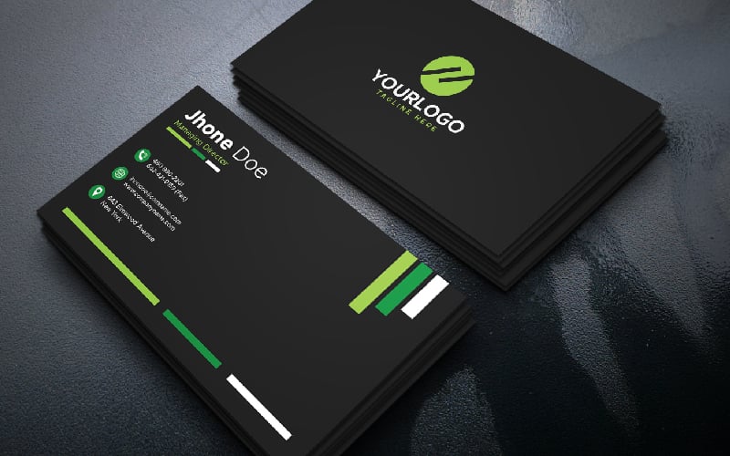 Multipurpose Business Card | volume: 02 - Corporate Identity Template