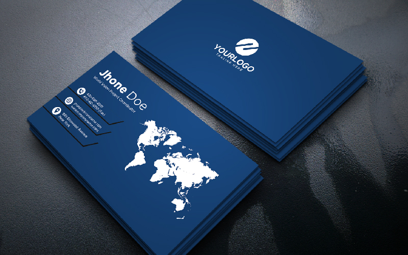 Multipurpose Business Card | volume: 03- Corporate Identity Template