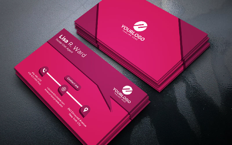 Multipurpose Business Card | volume: 04 - Corporate Identity Template