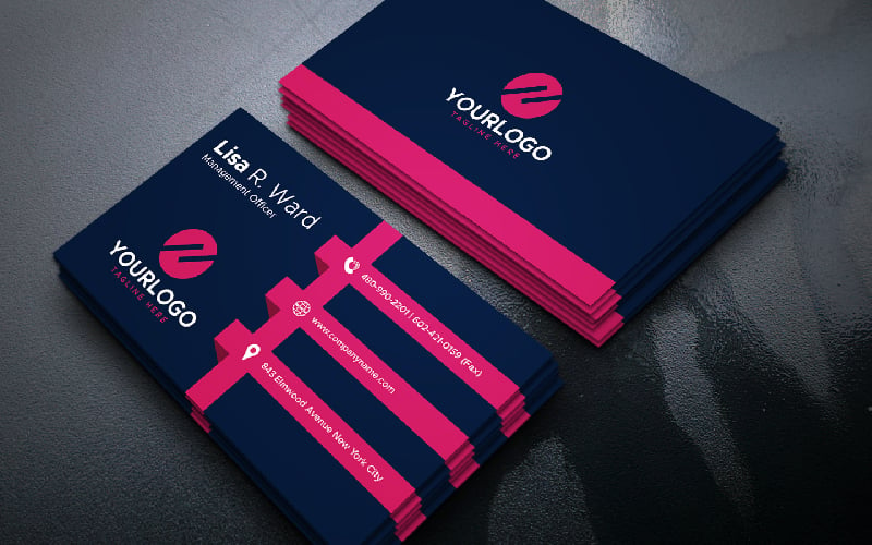 Multipurpose Business Card | volume: 05 - Corporate Identity Template