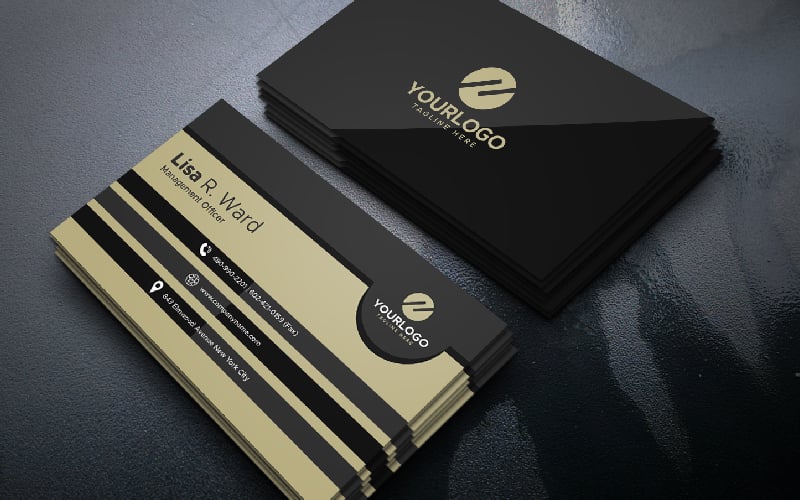 Multipurpose Business Card | volume: 06 - Corporate Identity Template