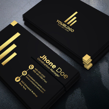 Black Branding Corporate Identity 185938