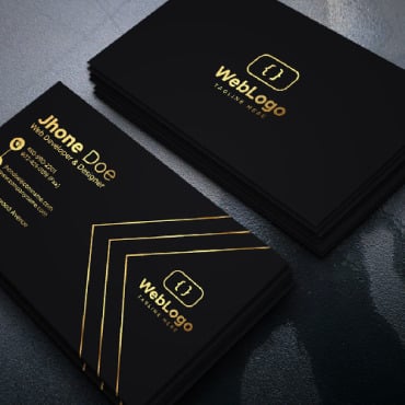 Black Branding Corporate Identity 185939