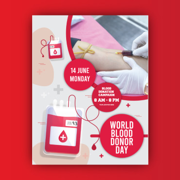 Help Blood Corporate Identity 185943