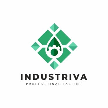 Oilbrandbrandingcleancrude Oildropenergyfatoryfirefoilfuelgasgasolinegearindustrymachinemodernnatural Logo Templates 186028