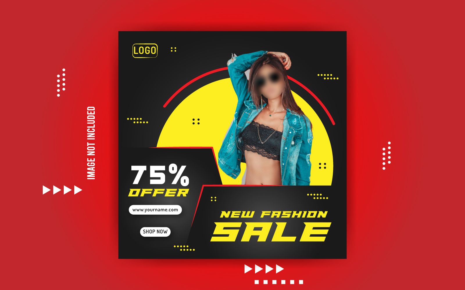 Fashion Sale Social Media Design