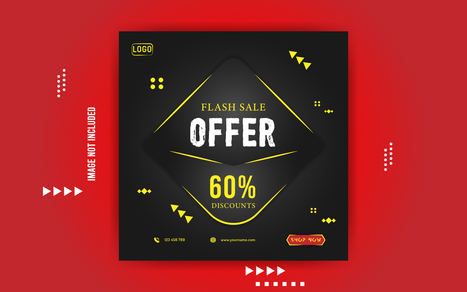 Fashion Sale Social Media Banner Vector Design