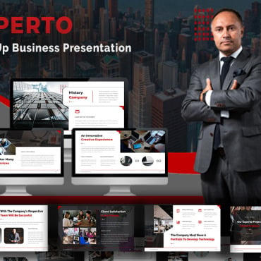 Business Corporate Keynote Templates 186074