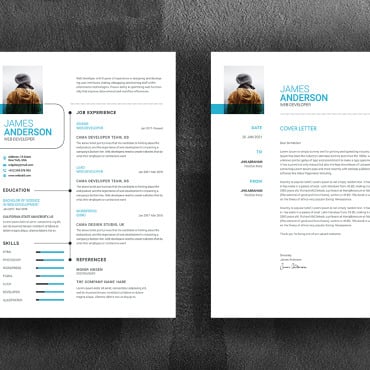 Page 3 Resume Templates 186080