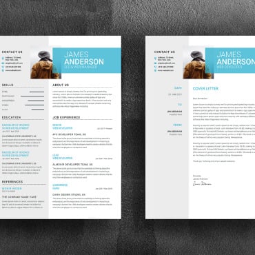 Page 3 Resume Templates 186086