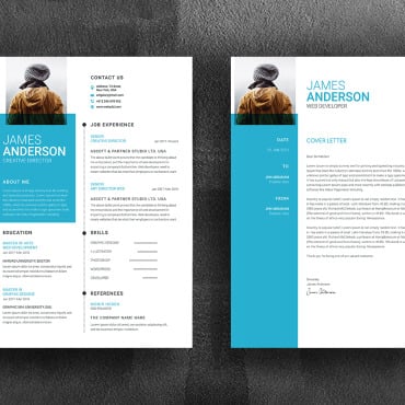 Page 3 Resume Templates 186088