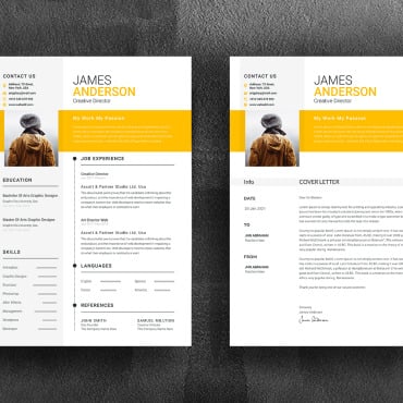 Page 3 Resume Templates 186089