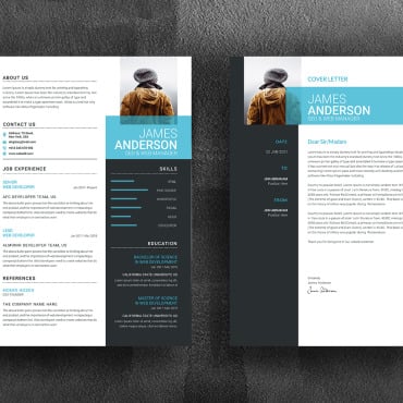 Page 3 Resume Templates 186090