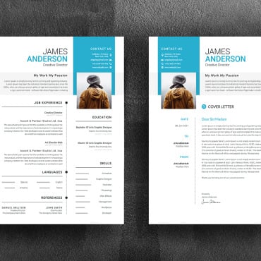 Page 3 Resume Templates 186091