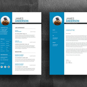 Page 3 Resume Templates 186092