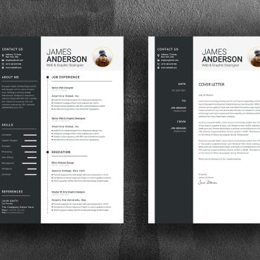 Page 3 Resume Templates 186093