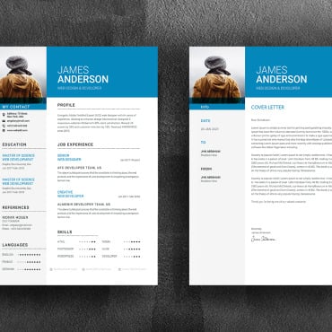 Page 3 Resume Templates 186096