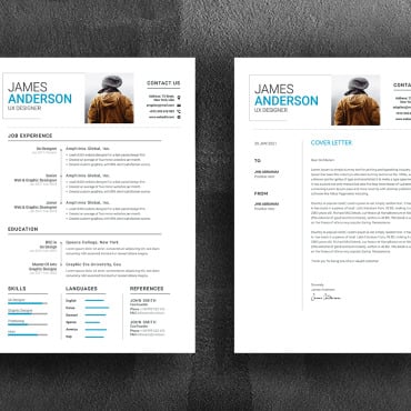 Page 3 Resume Templates 186097