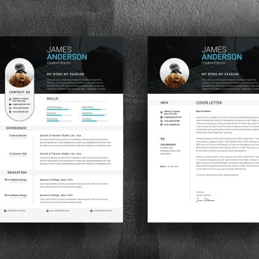 Page 3 Resume Templates 186099