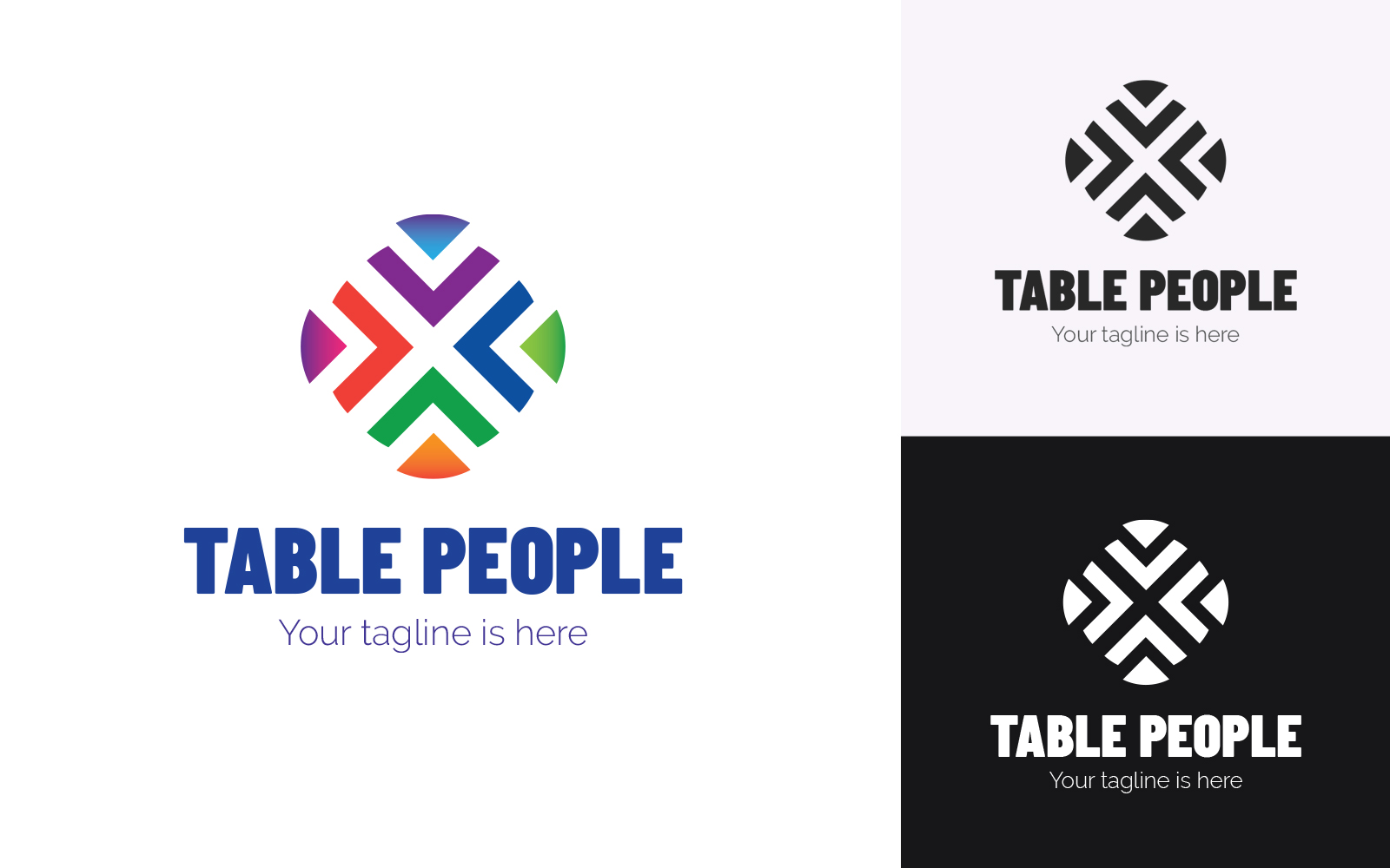 Table People Logo - Template