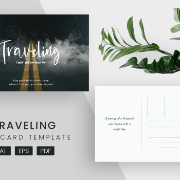 Travelling Travel Corporate Identity 186234