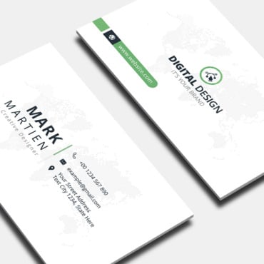 Business Card Corporate Identity 186237