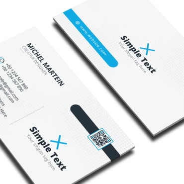 Business Card Corporate Identity 186238