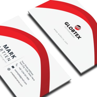 Business Card Corporate Identity 186239