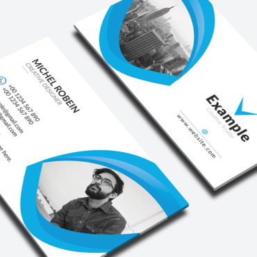 Business Card Corporate Identity 186245