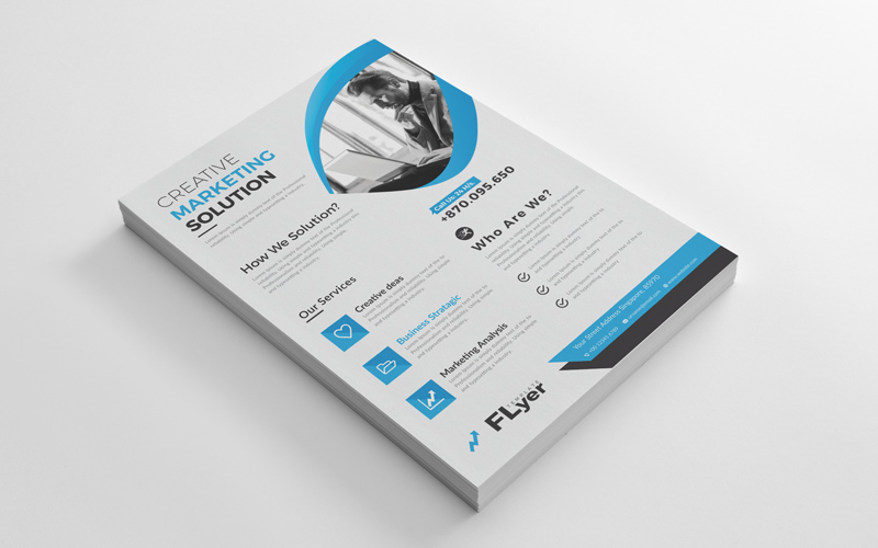 Corporate Business Flyer Vol_ 302