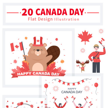 Canada Leaf Illustrations Templates 186303