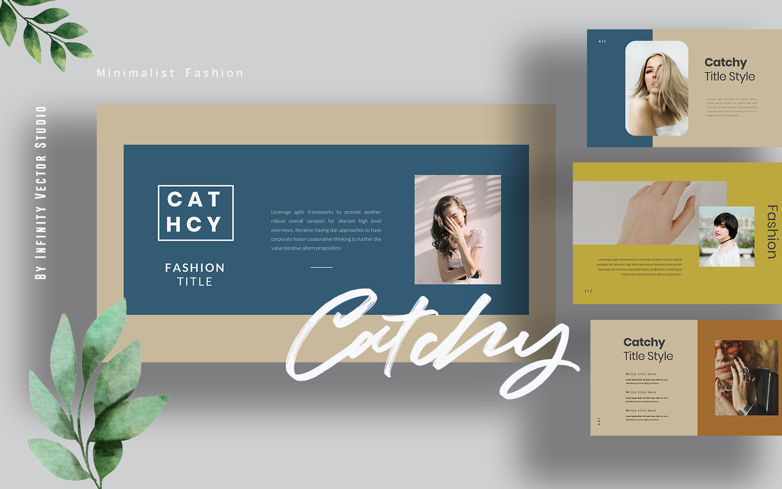 Catchy Creative Lookbook Keynote