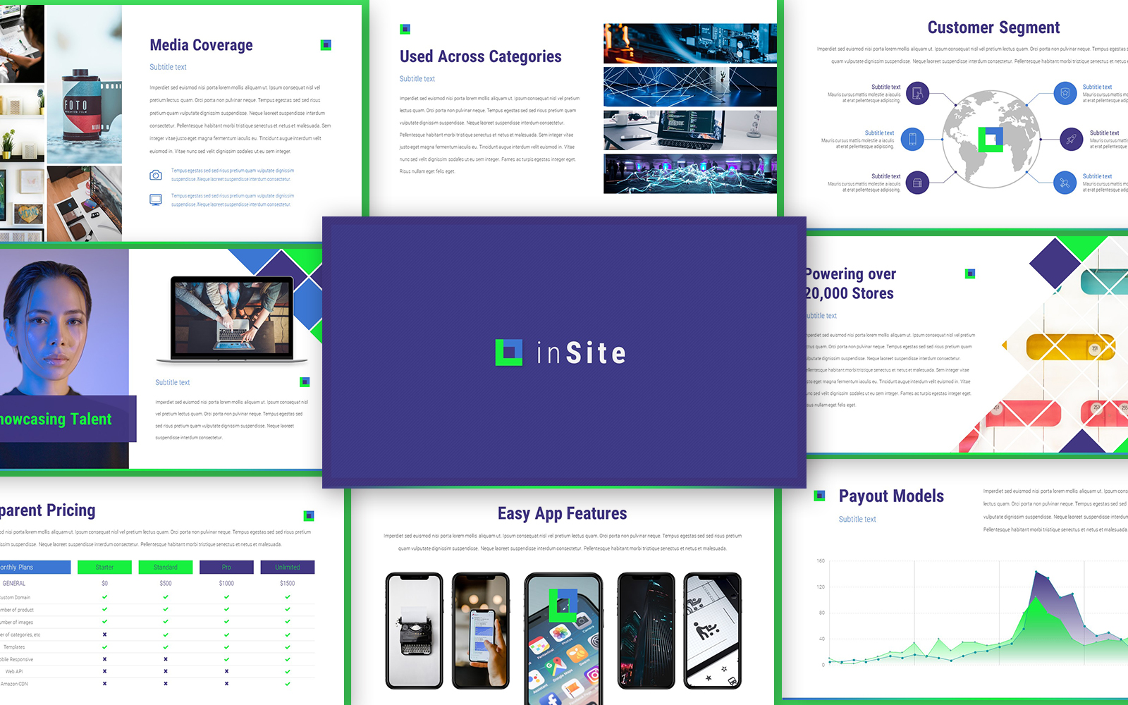InSite Powerpoint Template