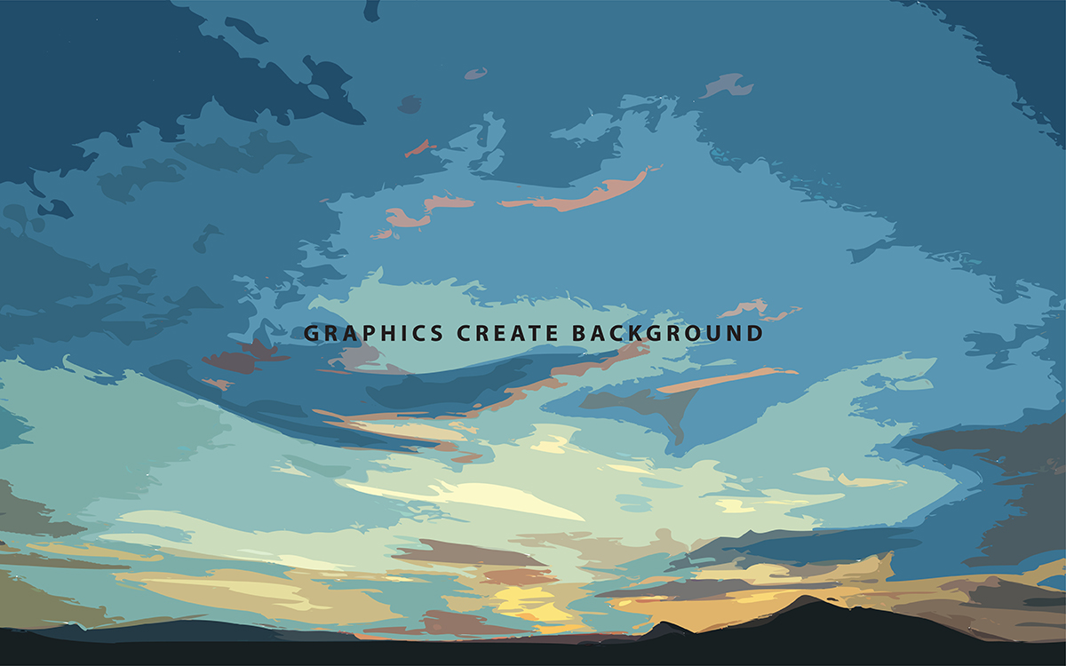 Sky Background Template - Background Template