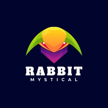 Rabbit Branding Logo Templates 186358
