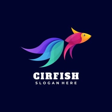 Mascot Fishing Logo Templates 186362