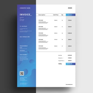 Blue Corporate Corporate Identity 186409