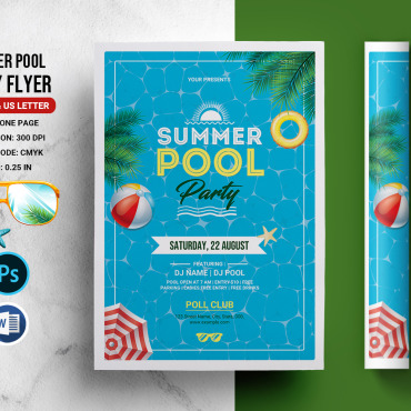 Party Pool Corporate Identity 186411