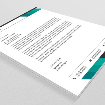 Clean Minimal Corporate Identity 186412