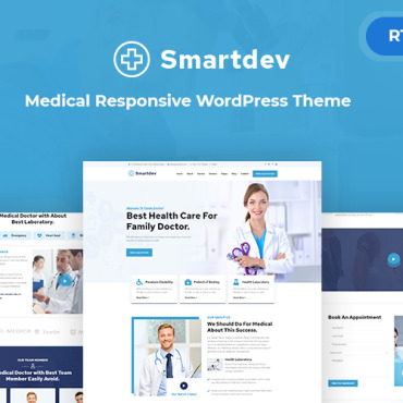Health Medical WordPress Themes 186468