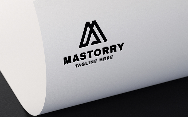 Professional Mastorry Letter M Logo