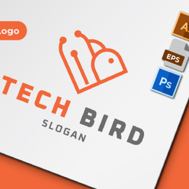 Bird Technology Logo Templates 186566