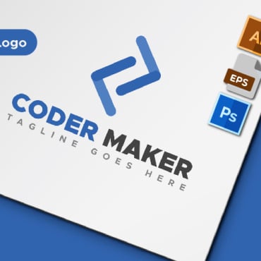 Coding Coder Logo Templates 186568