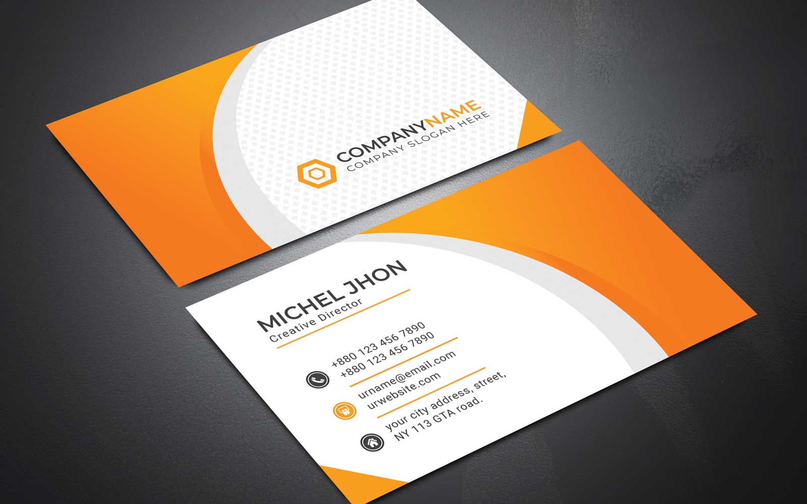 Corporate Business Card v.86