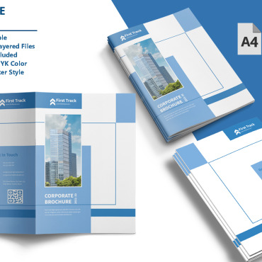 Pages A4 Corporate Identity 186604