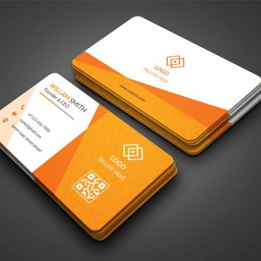 Card Unique Corporate Identity 186609