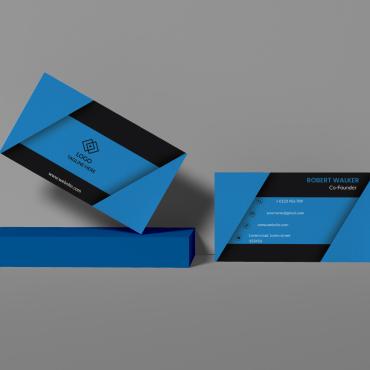 Card Modern Corporate Identity 186620